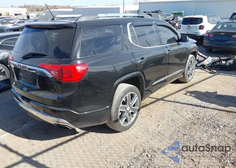 2017 GMC Acadia Denali из США, поврежденный, VIN 1GKKNPLS0HZ272415